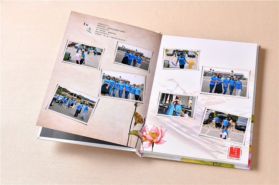 公司一周年紀念冊設(shè)計