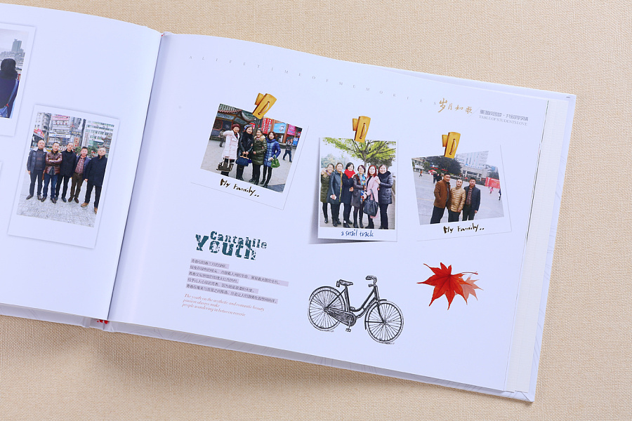 公司周年紀(jì)念冊設(shè)計(jì)制作的主體和內(nèi)容