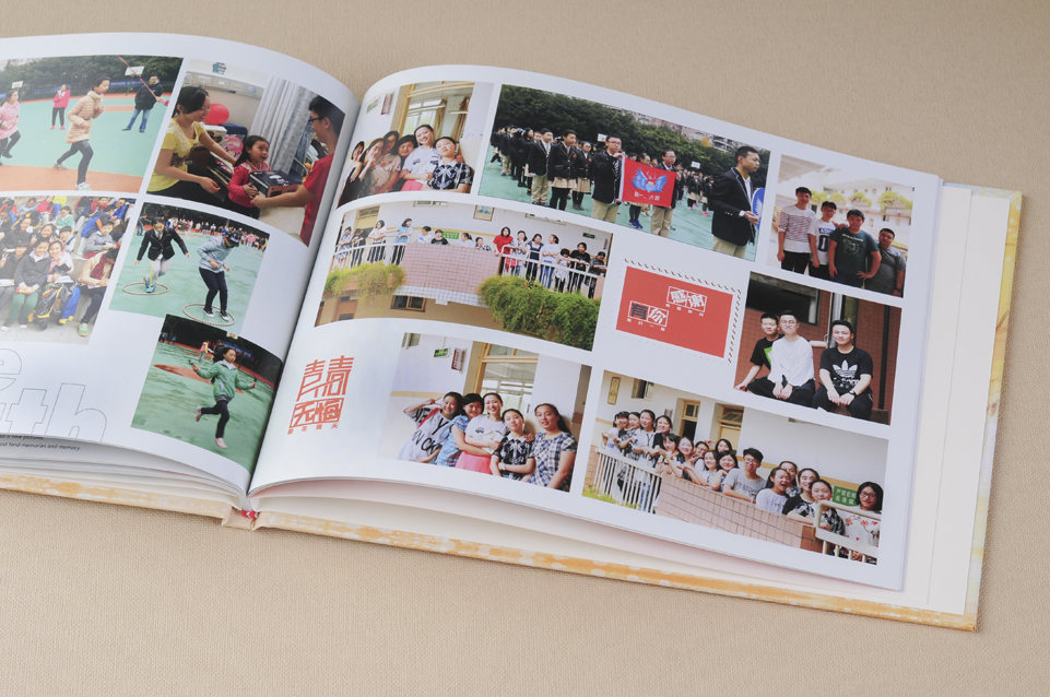 畢業(yè)紀念冊設(shè)計制作公司采用的最美的離別贈言賞析