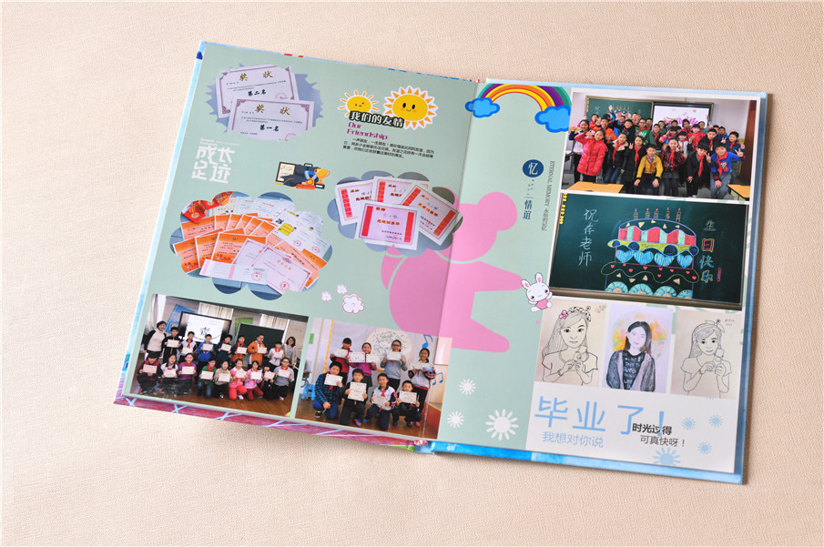 制作畢業(yè)紀念冊還需選擇專業(yè)的畢業(yè)紀念冊設(shè)計公司