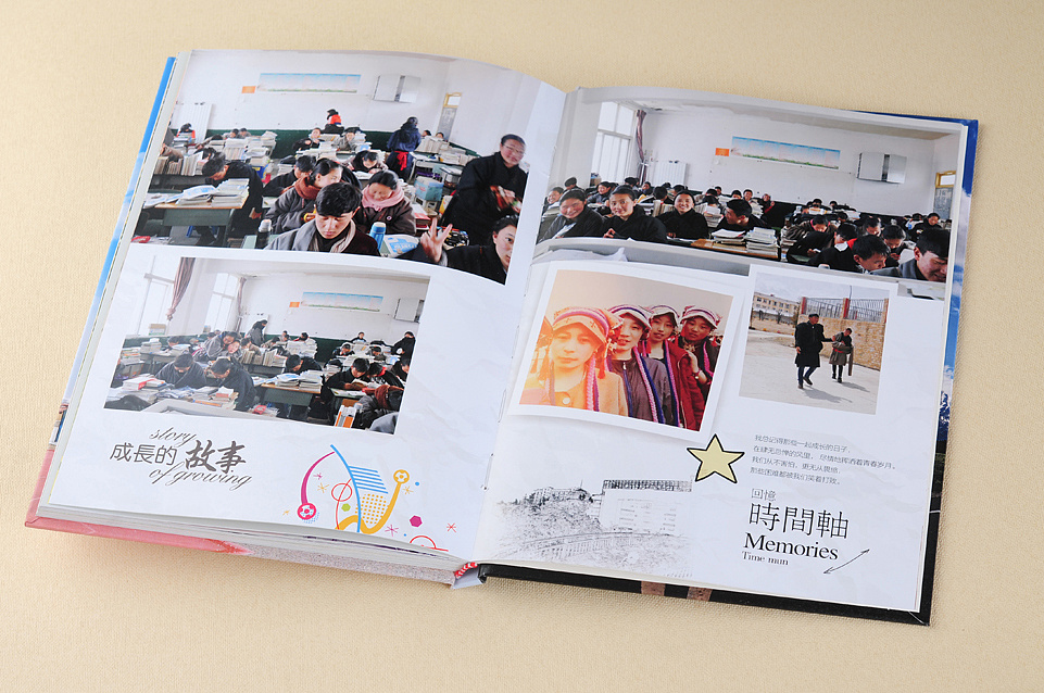 畢業(yè)30周年紀念冊設(shè)計選擇古柏廣告設(shè)計靠譜嗎？