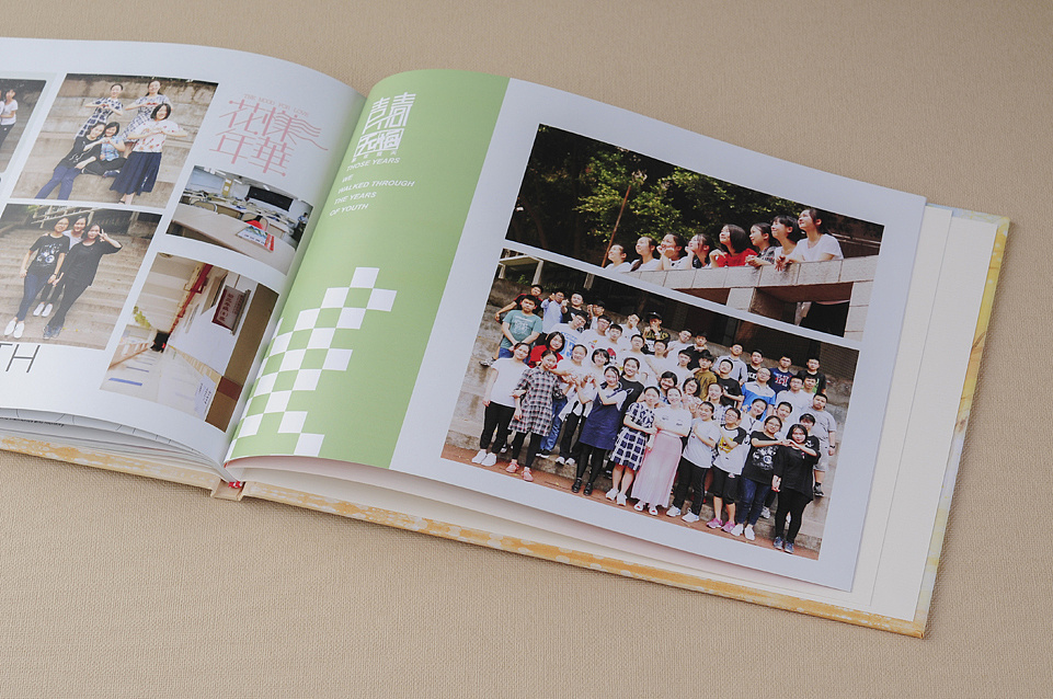 70周年紀(jì)念冊設(shè)計