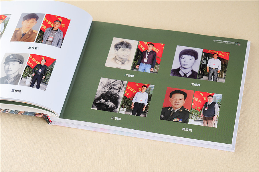 戰(zhàn)友聚會(huì)影集定制方法是什么？具體設(shè)計(jì)步驟和方法