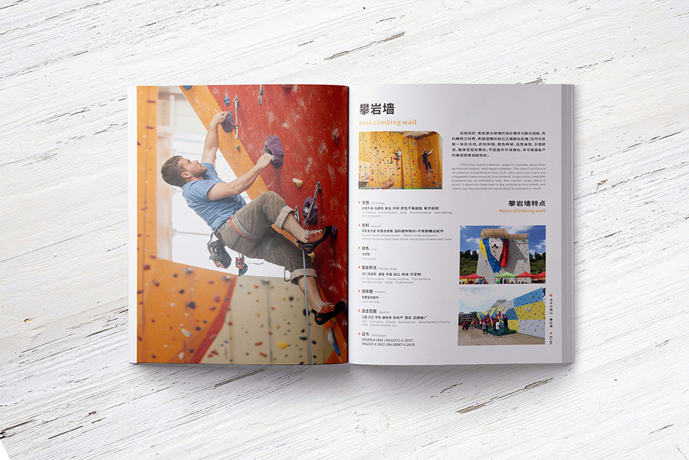 具有真實性傳播的畫冊設(shè)計