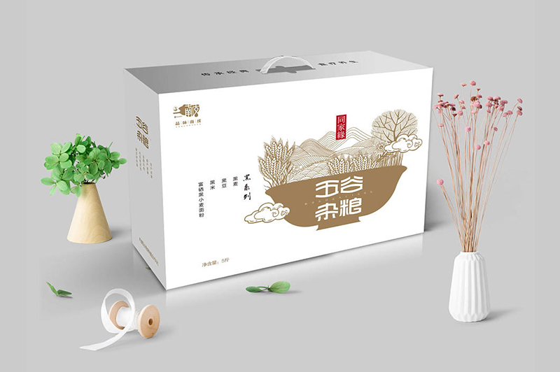 五谷雜糧包裝設計是怎么樣設計？