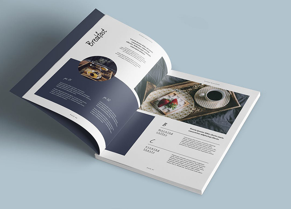 企業(yè)畫冊多少錢一個p？畫冊設(shè)計的費用為什么要這樣收費？