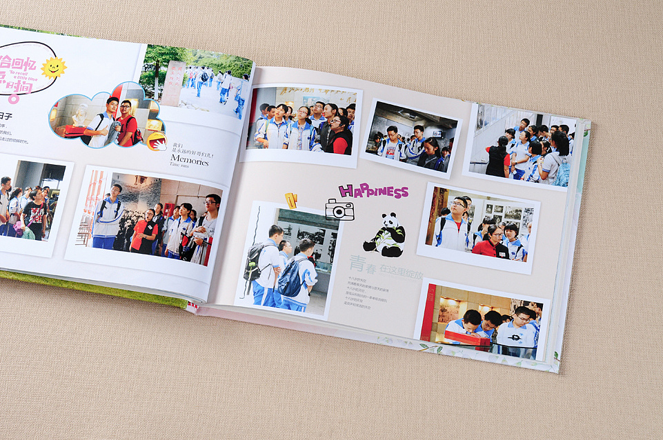畢業(yè)十周年同學(xué)影集如何制作？畢業(yè)紀(jì)念冊(cè)設(shè)計(jì)方法是什么