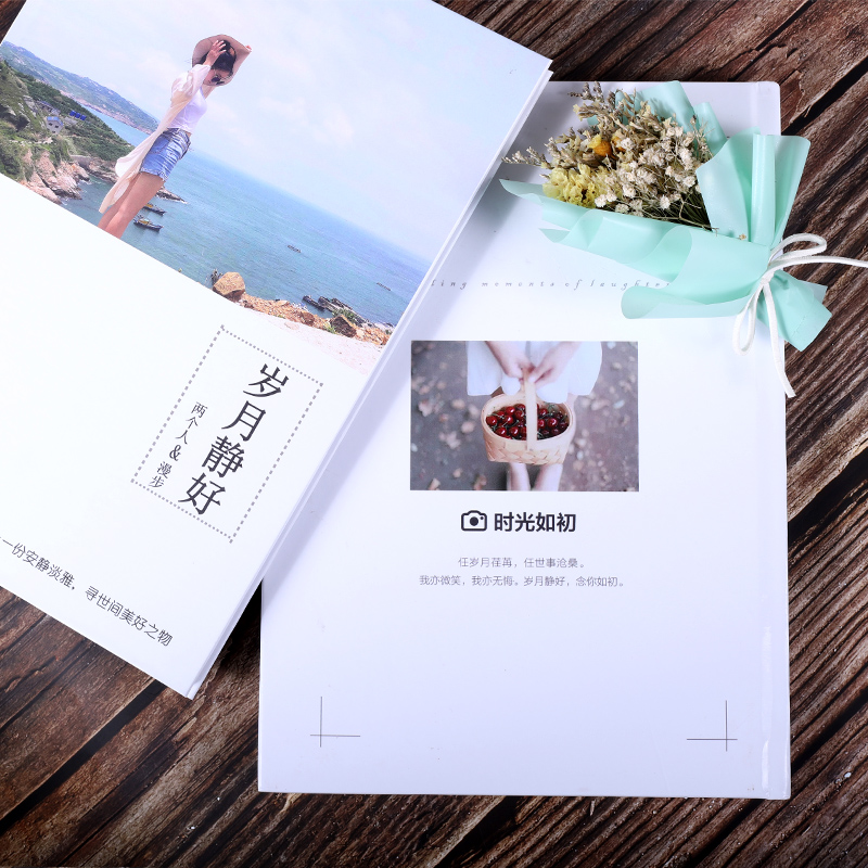 初中同學聚會紀念冊設計方法是什么？初中同學聚會紀念冊如何制作