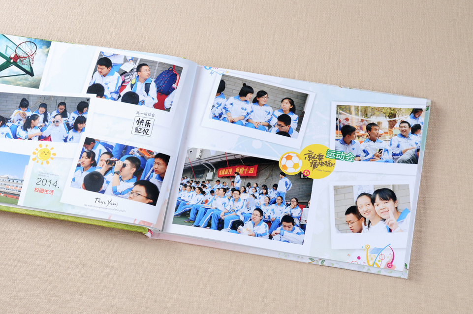 高中同學聚會紀念冊設計方法是什么？高中同學聚會紀念冊如何制作
