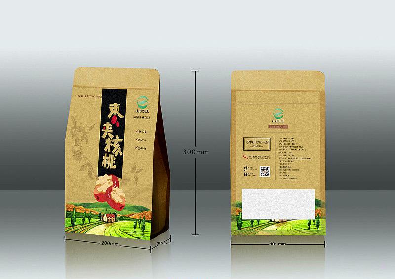 核桃包裝設(shè)計(jì)是如何進(jìn)行的？怎樣設(shè)計(jì)效果才更好