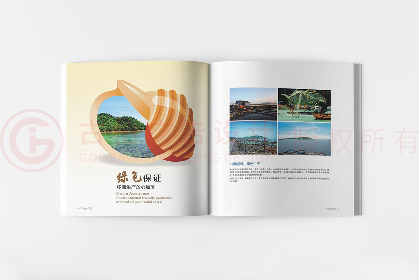 水產(chǎn)海鮮畫冊設計,水產(chǎn)畫冊設計公司,食品畫冊設計公司