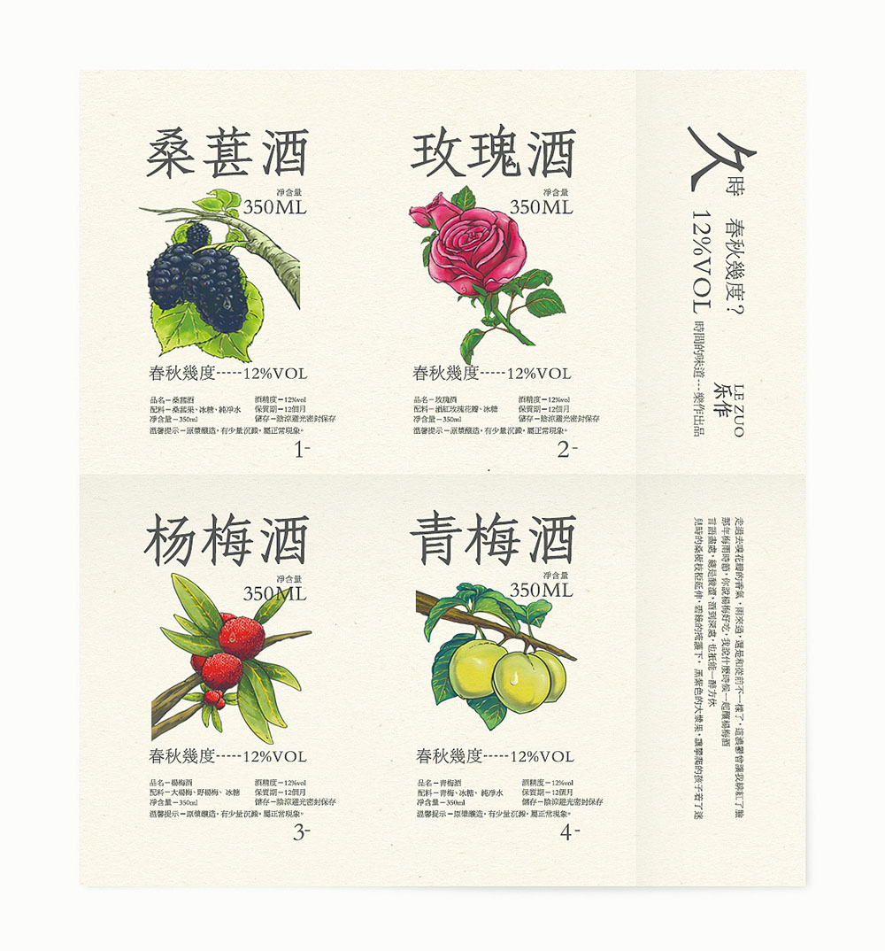 果酒包裝設(shè)計該怎么做？