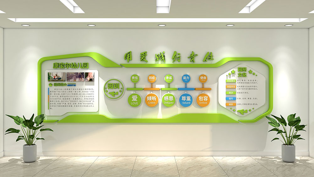 做一個企業(yè)文化墻的過程是怎樣的？