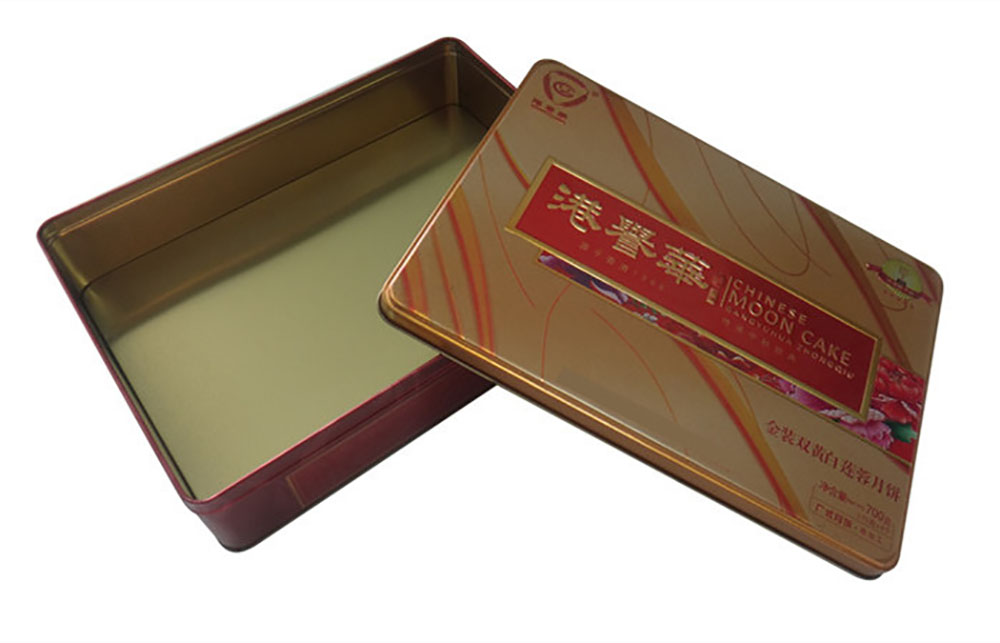 月餅盒設(shè)計制選古柏廣告設(shè)計，選方形月餅鐵盒還是磨砂月餅鐵盒好？