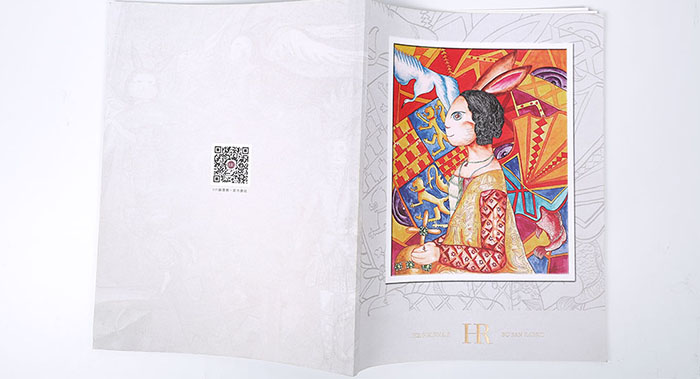 精美畫(huà)冊(cè)印刷多少錢一本？