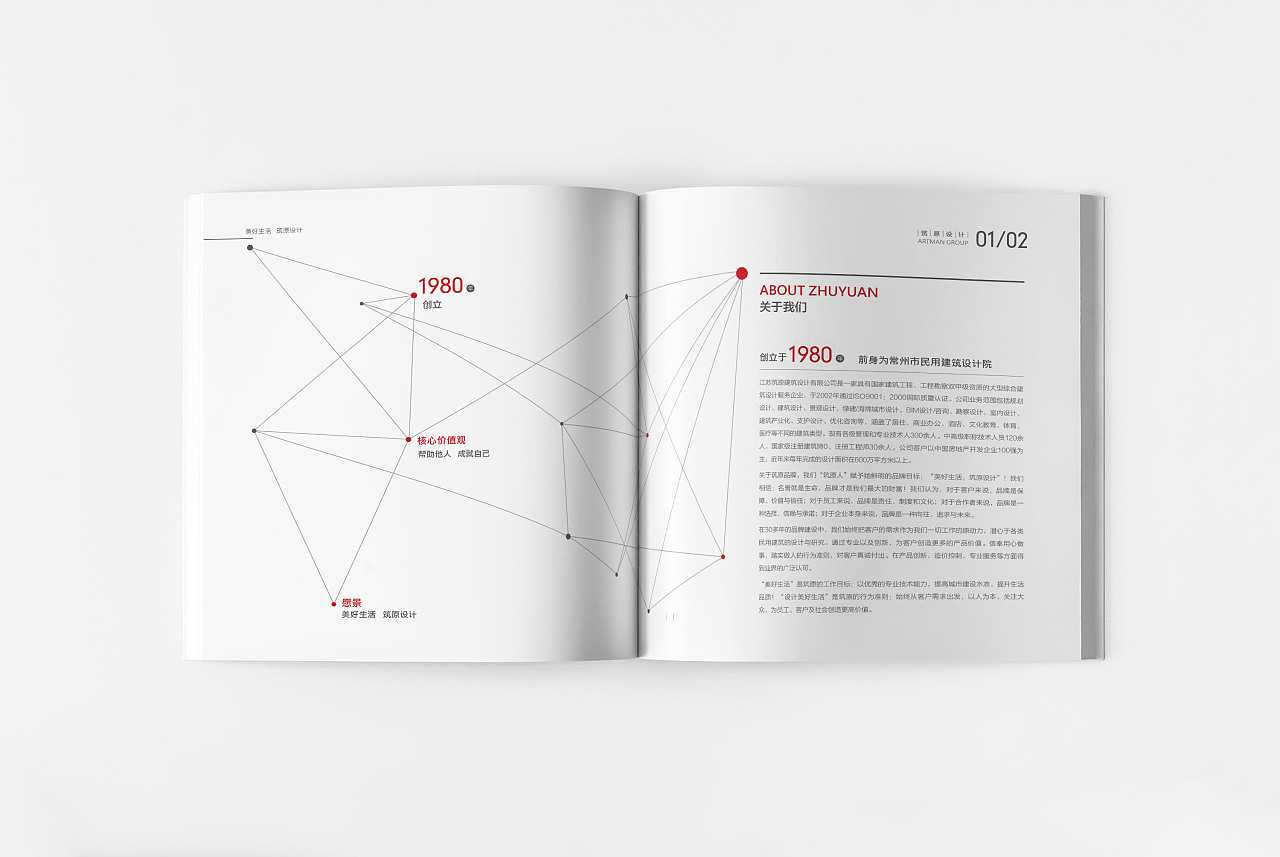 建筑畫冊設(shè)計需要掌握哪些竅門？