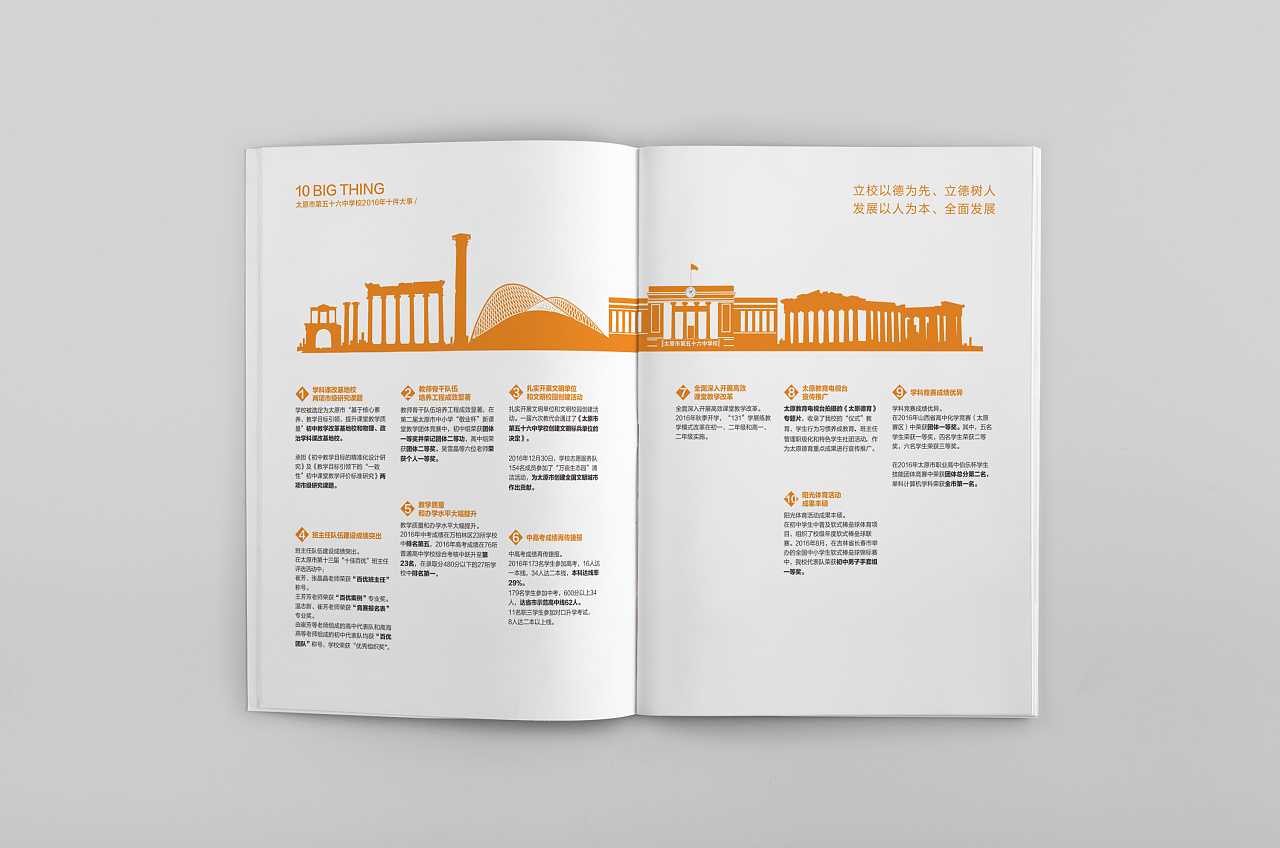 學(xué)校宣傳畫冊設(shè)計(jì)應(yīng)該如何設(shè)計(jì)？