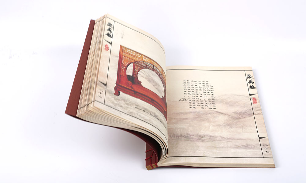 高端畫(huà)冊(cè)輸出要多少錢？