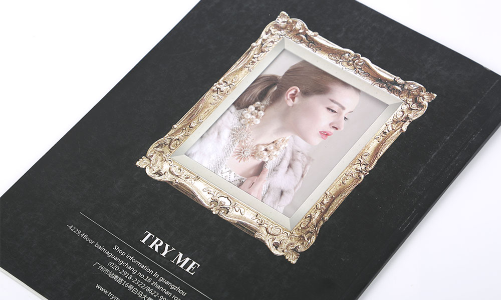 企業(yè)畫冊輸出要多少錢？